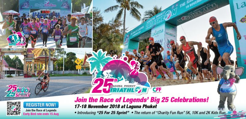Laguna Phuket Triathlon 2018