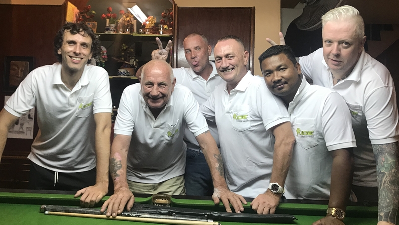 Caddy Shack take Patong Pool League title