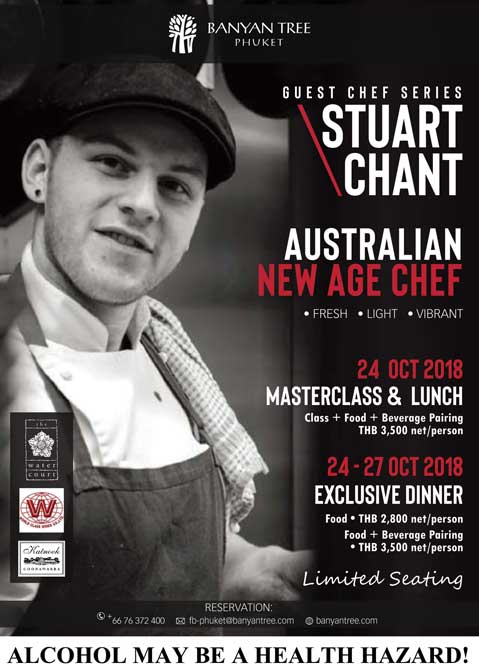 Australian New Age Chef - Stuart Chant
