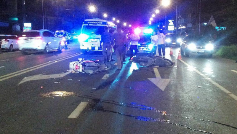 Woman killed in high-speed motorbike collision