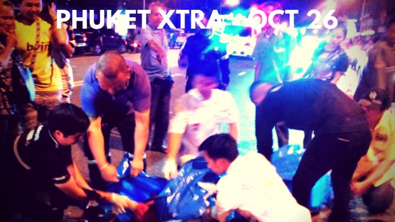 PHUKET XTRA: VIDEO: 15 soldiers, 1 arrest? Life for teen rape! 250K stray sterilisations! || Oct. 26