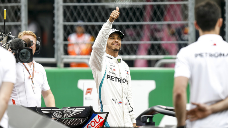 Hamilton crowned champion after chaotic Mexico Grand Prix