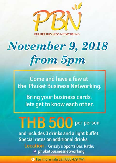 Phuket Business Networking - PBN #6