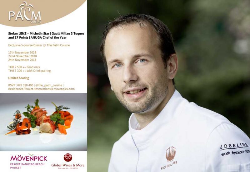 Stefan LENZ - Michelin Star