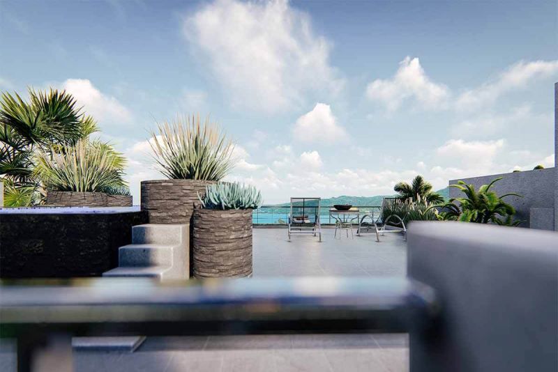 Studio Condo in Patong