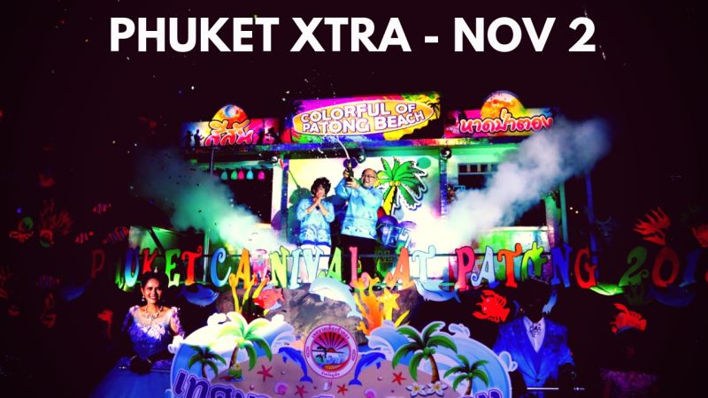 PHUKET XTRA: VIDEO: ’High season’ is here! Gun-toting robbers arrested! Taxi fare hike? || Nov. 2