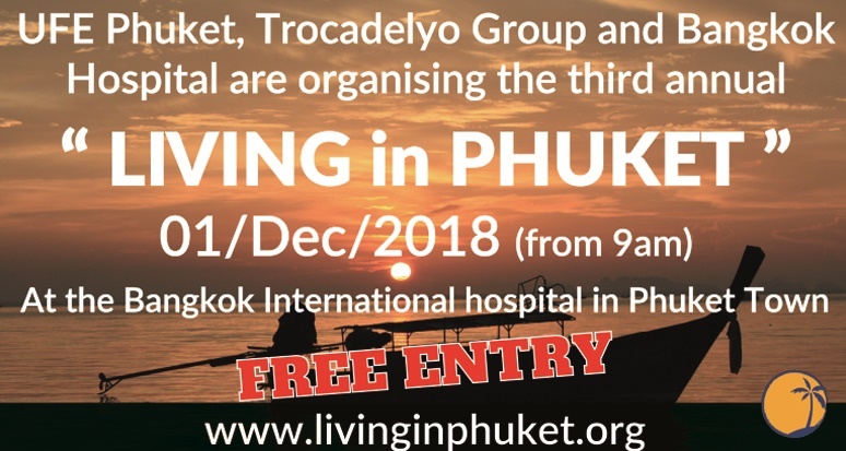 The 3rd Living in Phuket Exhibition