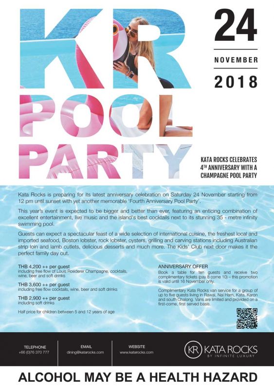 KATA ROCKS CELEBRATES 4TH ANNIVERSARY