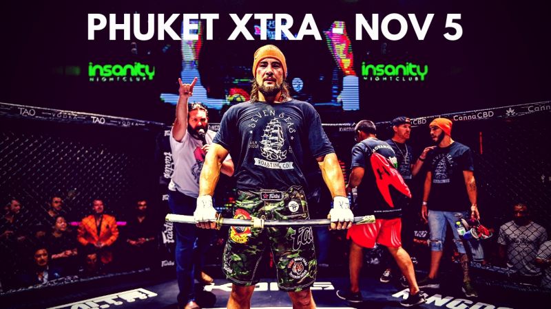 PHUKET XTRA: VIDEO: NYC Marathon on crutches! Phuket fighters win! Yacht struck by lightning! || Nov. 5