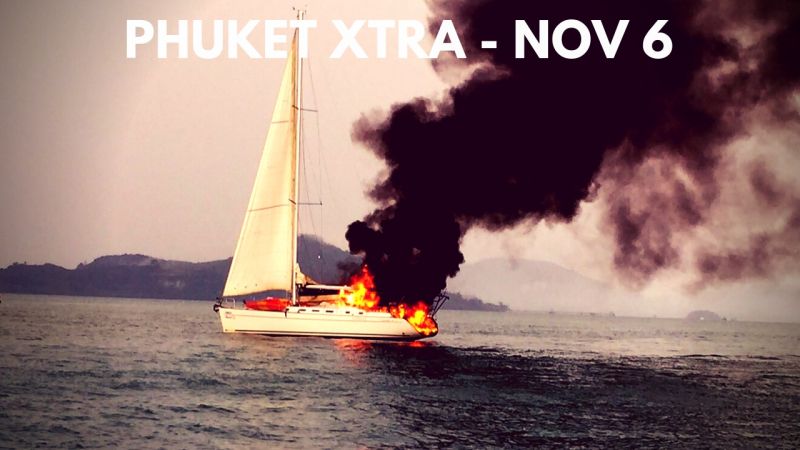 PHUKET XTRA: VIDEO: Deadly massage? Same-sex partnerships coming! Phoenix team gives up! || Nov. 6