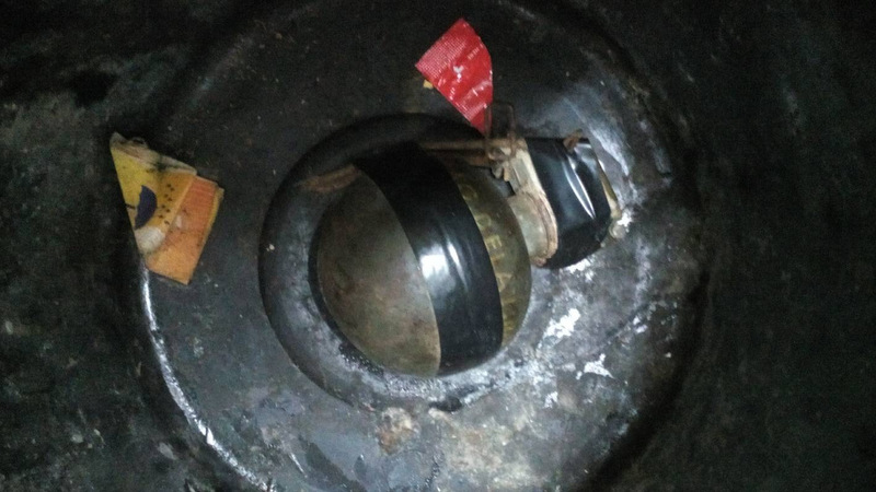 Grenade seized in suburban drug raid