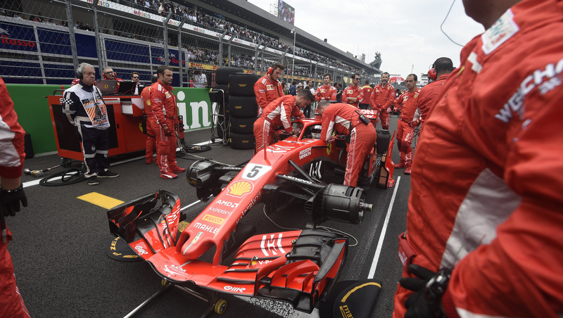 Ferrari now seeking redemption in Brazil