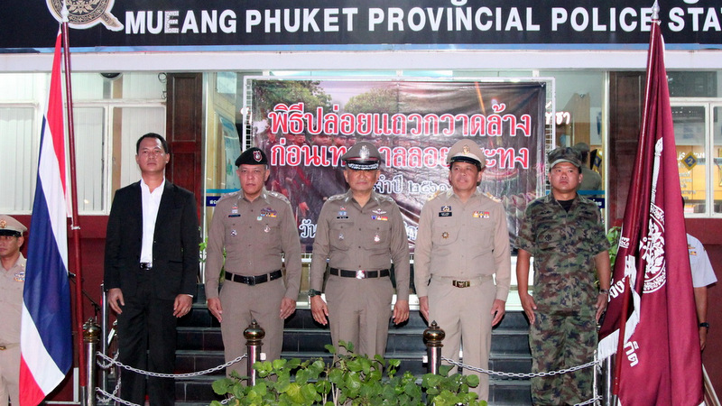 Phuket Police ready for Loy Krathong