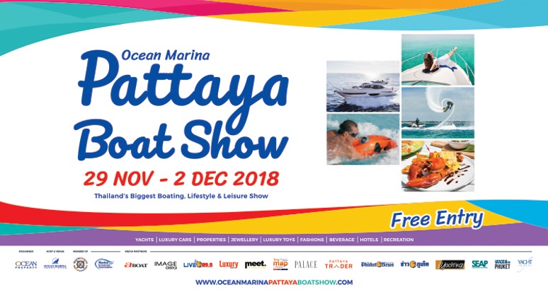 Ocean Marina Pattaya Boat Show 2018