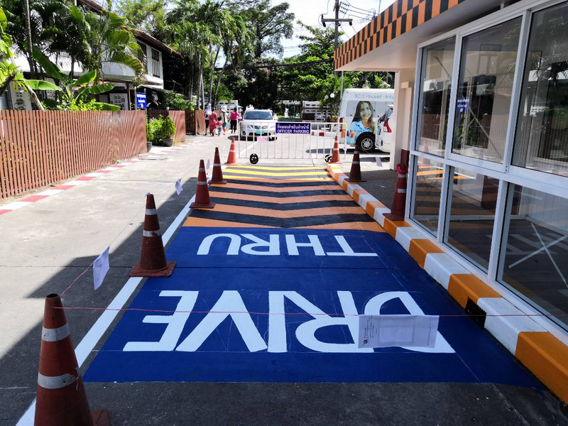 Phuket immigration to launch drive thru service