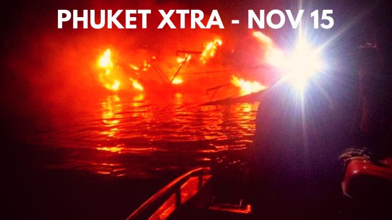 PHUKET XTRA: VIDEO: 1st Michelin star in Phuket! Beach access fee? Plain cigarette packaging! || Nov. 15