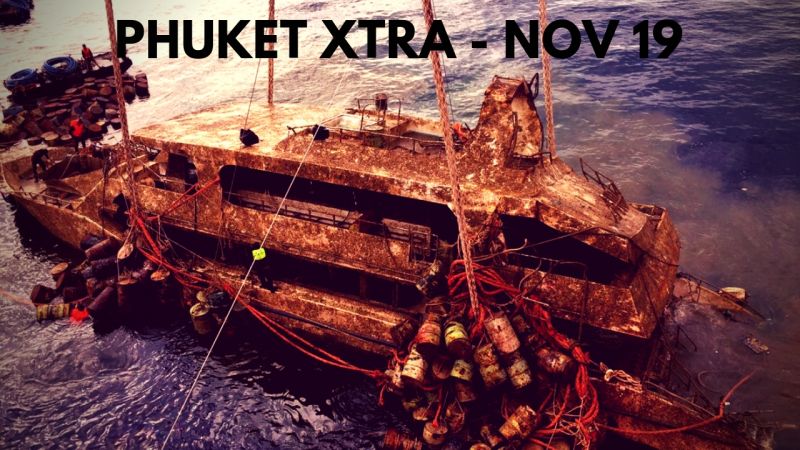 PHUKET XTRA: VIDEO: Phoenix rises! Water problems in Phuket? Laguna Phuket Triathlon! || Nov. 19