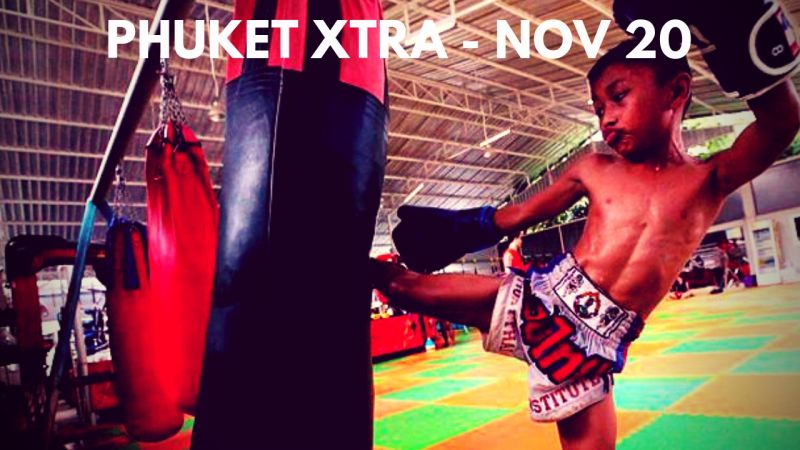 PHUKET XTRA: VIDEO: Shot at a market? Kid fighters ’should comply’! Tackling plastic waste & air pollution! || Nov. 20