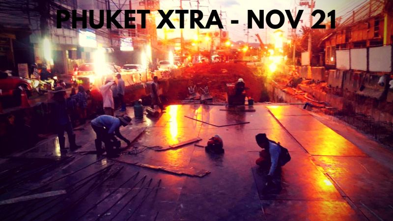 PHUKET XTRA: VIDEO: Prison for rhino horn corruption! Chalong Tunnel progressing? Massive welfare measures! || Nov. 21