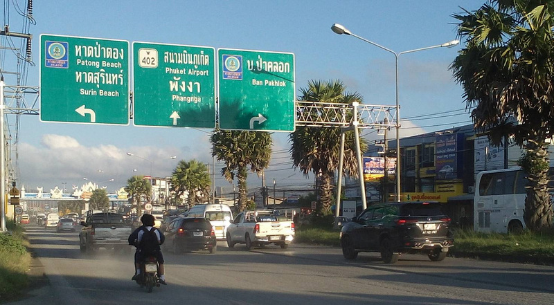 Phuket road resurfacing sees at least 20 injured, nine in one night