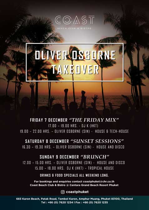 Oliver Osborne takeover