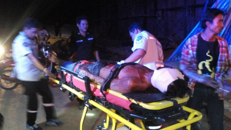 Myanmar worker launches knife attack over missing phone, flees