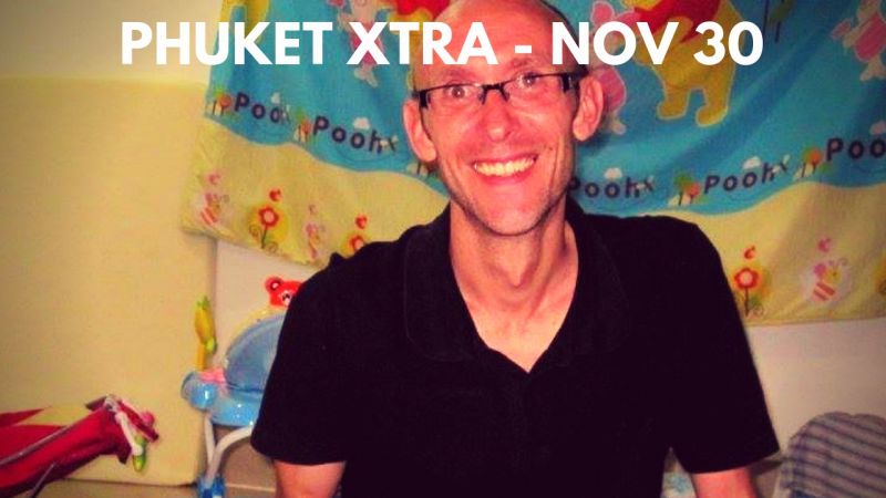 PHUKET XTRA: VIDEO: Farewell Matt Pond! Texting Visa alerts! Stray-dog roundup halted! || Nov. 30