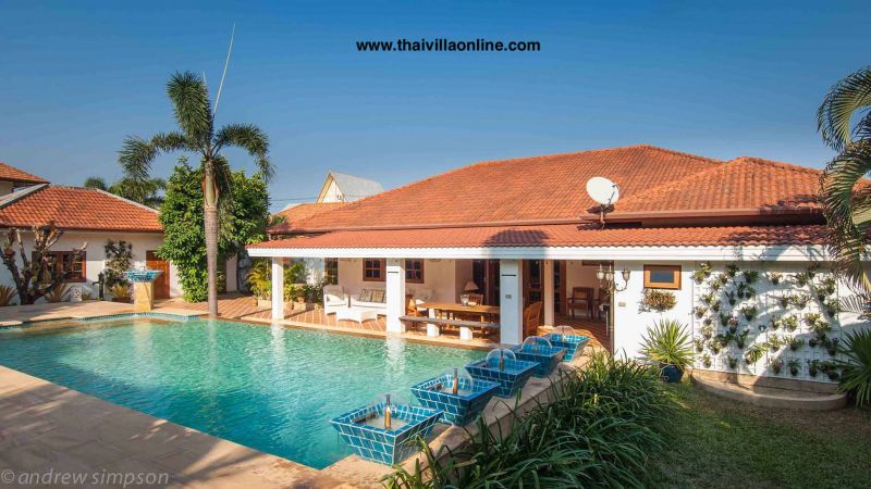 5-Bed Pool Villa 1.2 Rai Rawai