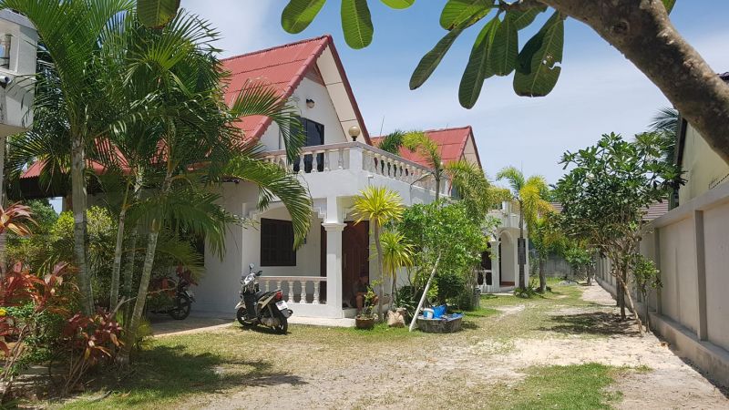 Rawai 3house+1000sqm.land size