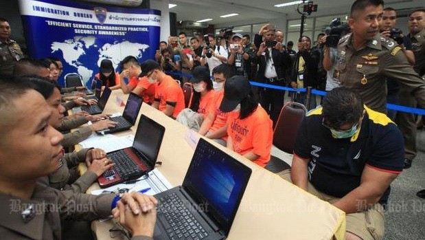 Police bust ‘brain-for-hire’ syndicate