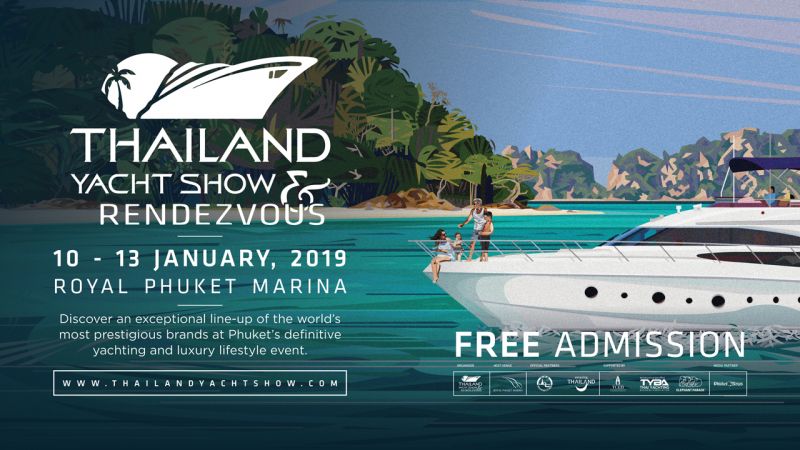 Thailand Yacht Show & RendezVous 2019