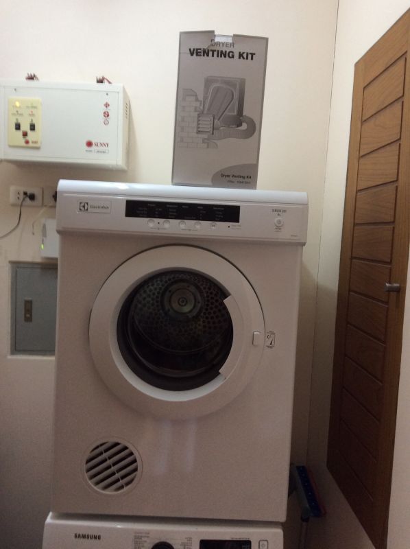 Elextrolux sensor dryer