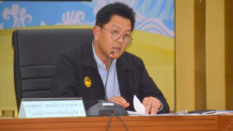 Stalled start to Phuket’s ‘Seven Days of Danger’ New Year road-safety campaign