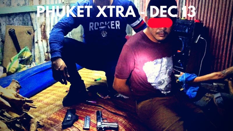 PHUKET XTRA: VIDEO: Underweight zoo animals? Crash on 2nd day of work! All-night stakeout? || Dec. 13