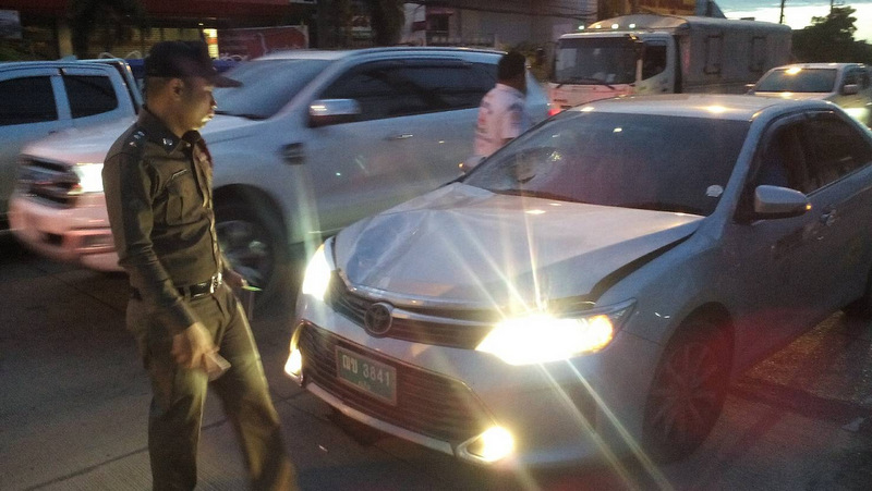 Phuket taxi driver charged after man, 83, killed crossing busy road