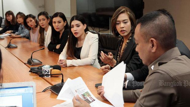 Women news anchors complain their photos sexually abused