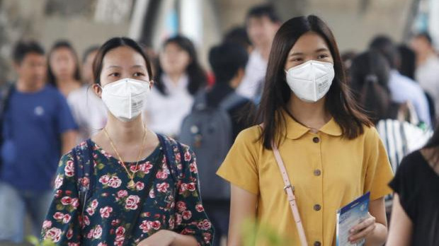Haze hits Bangkok