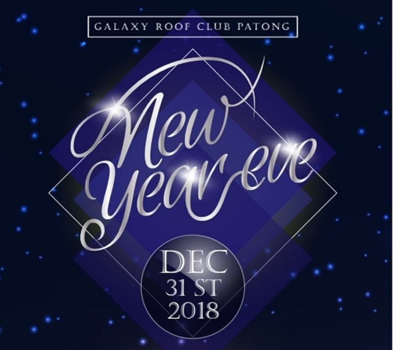 New Year’s Eve Gala Dinner Buffet at GALAXY Roof Club