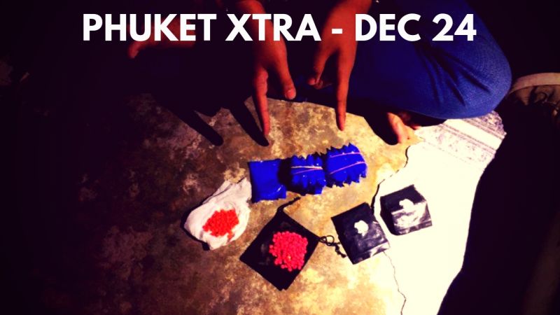 PHUKET XTRA: VIDEO: Cops step up against rape? Busting-up drug runts! Million dollar eels? || Dec. 24
