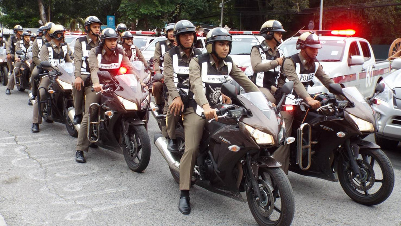 Phuket Police ready for Seven Days of Danger for New Year 2019