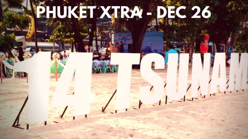 PHUKET XTRA: VIDEO: Approved: medical weed, same-sex unions! Army Lt. robs bank! 14 years after tsunami! || Dec. 26