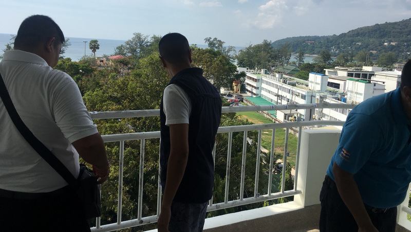 Latvian woman dies after fall from Phuket hotel balcony