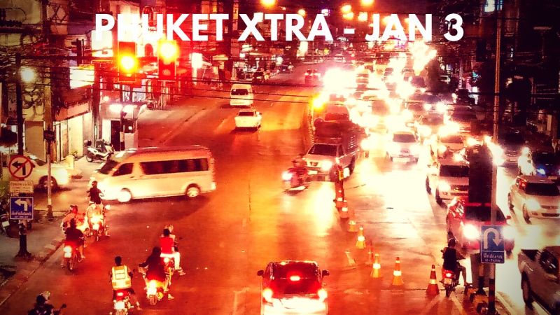PHUKET XTRA: VIDEO: Storm on the way? Teen with loaded handgun? Did gang kill politico? || Jan. 3
