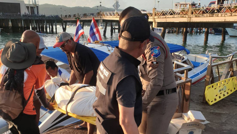Chinese tourist drowns on snorkelling tour at Racha