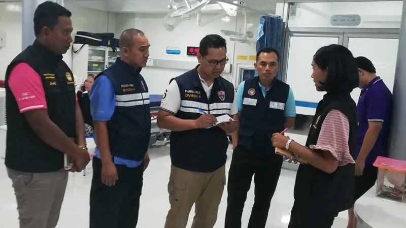 Norwegian man, 77, drowns at Khaolak