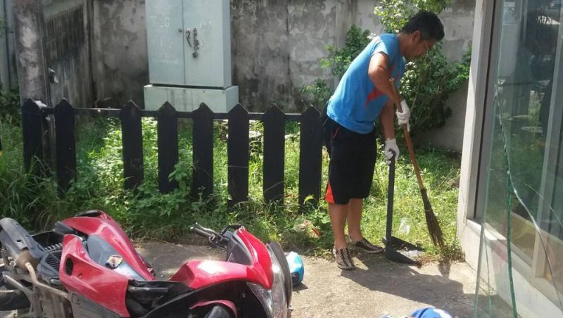 Phuket lifeguard, 19, dies in motorbike crash