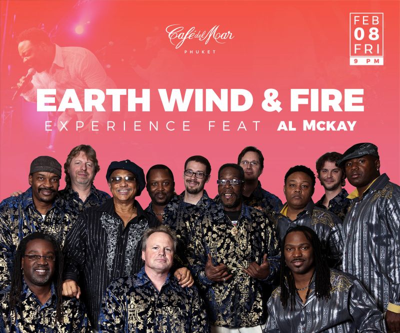 Earth Wind & Fire Experience feat