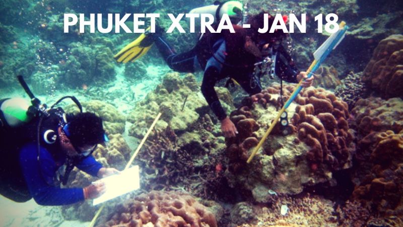 PHUKET XTRA: VIDEO: US gov’t shutdown affecting Phuket? Sunscreen affecting coral! More South Thai bombings! || Jan. 18