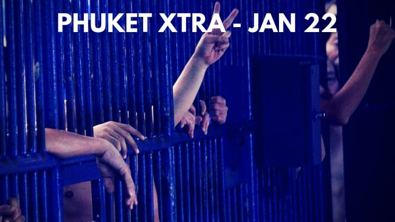 PHUKET XTRA: VIDEO: Cancer-free elephant! Bear claws & dead turtles? Cop turns self in for.... || Jan. 22