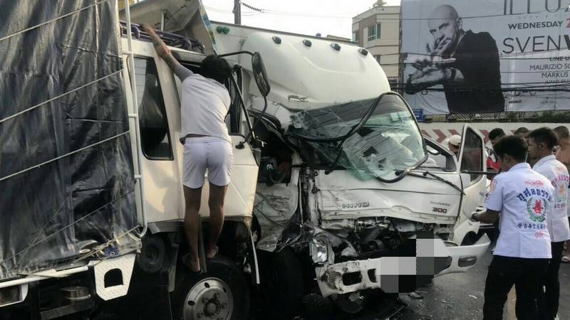 Truck driver charged for Patong Hill wipeout